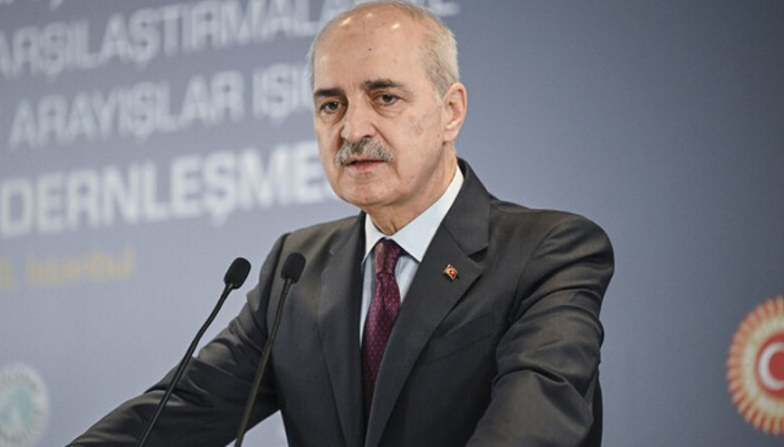 TBMM Başkanı Numan Kurtulmuştan gazeteci-yazar Akif Emreyi anma mesajı