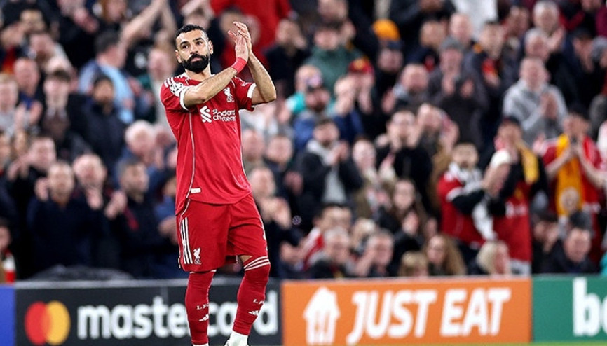 Liverpooldan Salaha veda mesajı