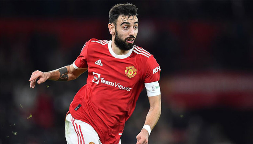 Premier Ligde yılın futbolcusu Bruno Fernandes oldu