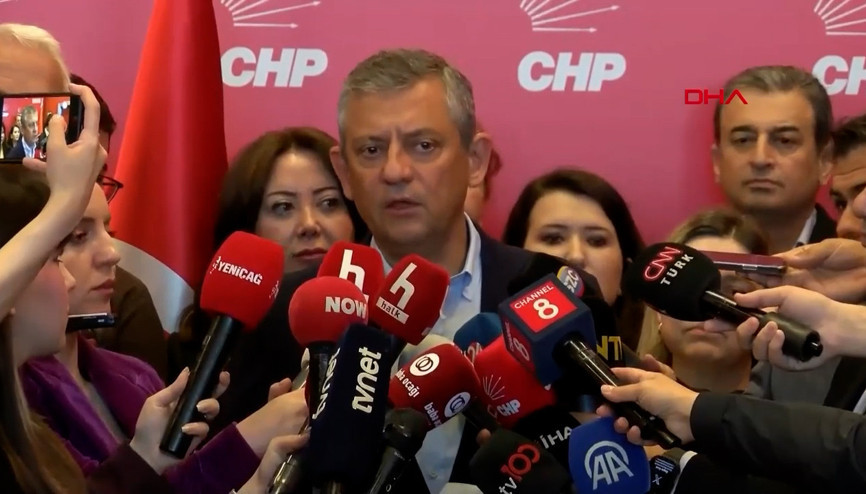 Özgür Özel noktayı koydu: Uzlaşı yok, kurultaya kadar toplantıları ben yapacağım Özgür Özel noktayı koydu: Uzlaşı yok, kurultaya kadar toplantıları ben yapacağım