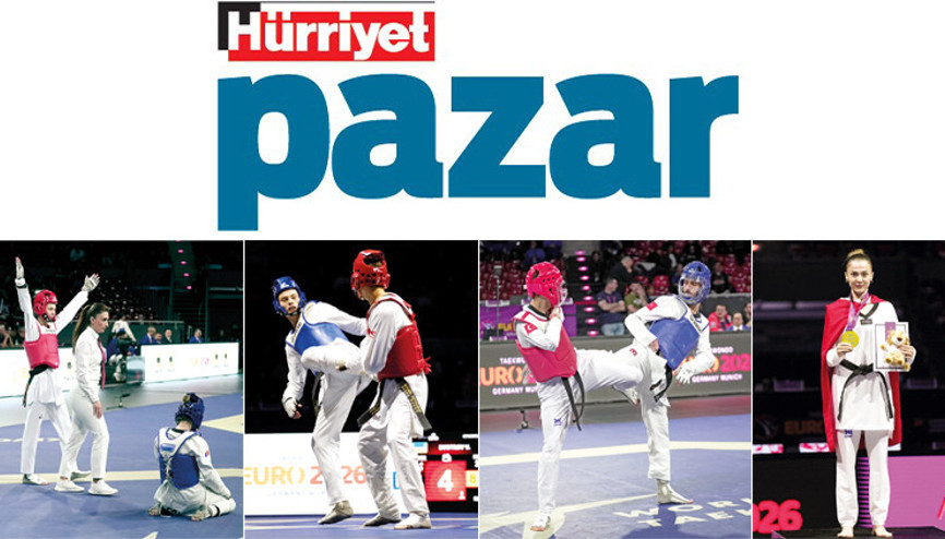 Tekvandoda Avrupa’nın zirvesindeyiz