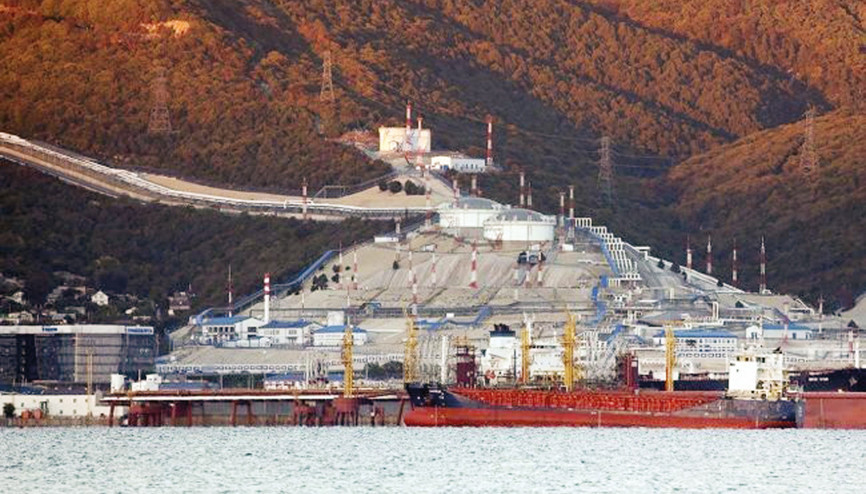 Ukrayna’nın hedefi enerji... Rusya’nın Karadeniz’de can damarı vuruldu Ukrayna’nın hedefi enerji... Rusya’nın Karadeniz’de can damarı vuruldu