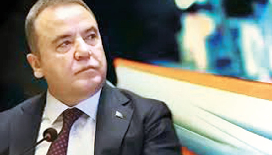 Muhittin Böcek’e ‘anset’ten ev hapsi