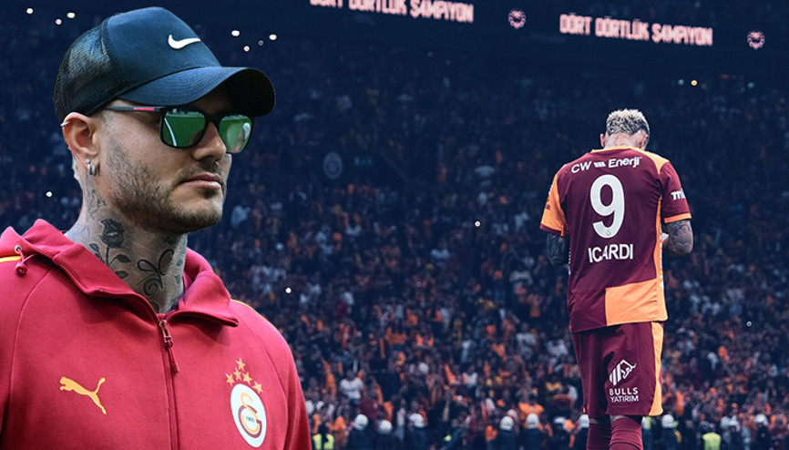 Icardiden Galatasarayın teklifine beklenmedik yanıt