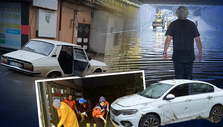 Meteoroloji il il uyardı: Sarı kodlu alarm verildi Fırtına, sel , dolu ve hortum tehlikesi