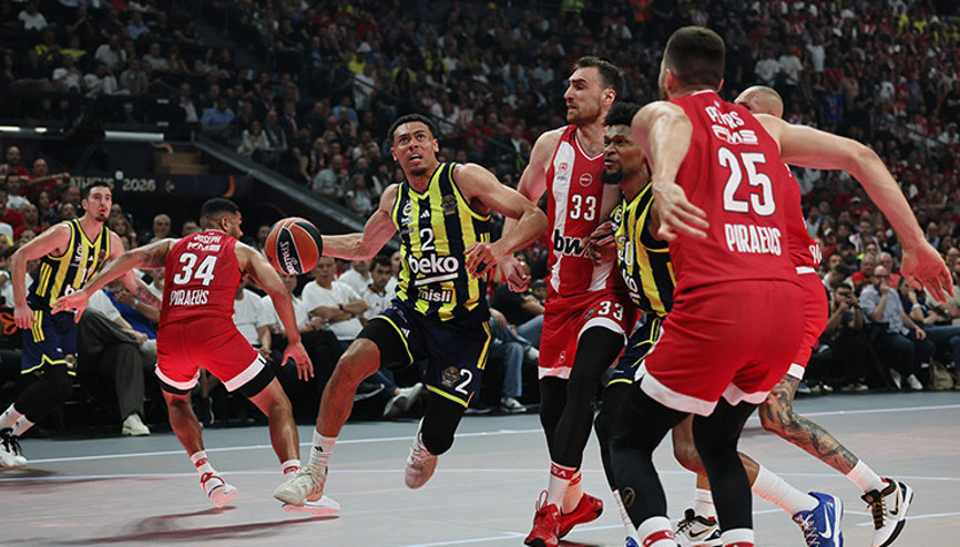 Panathinaikostan Olympiakos-Fenerbahçe maçındaki olaylarla ilgili EuroLeaguee tepki