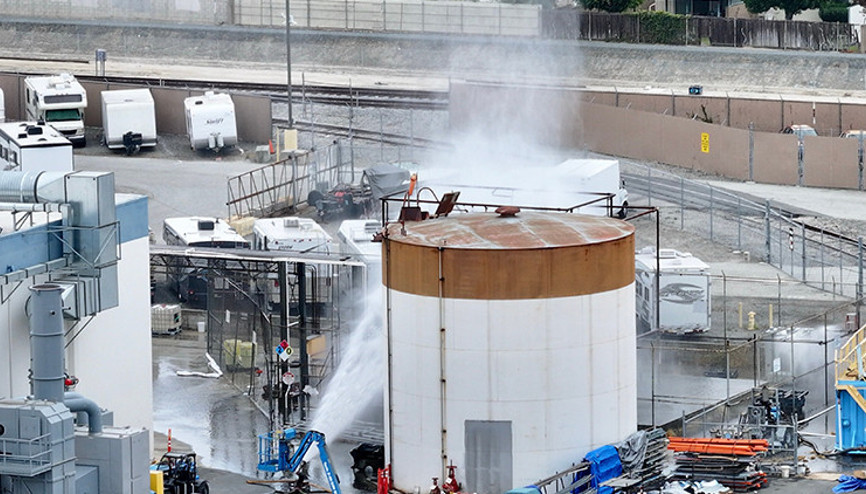 Californiada acil durum ilan edildi: Zehirli gaz alarmı