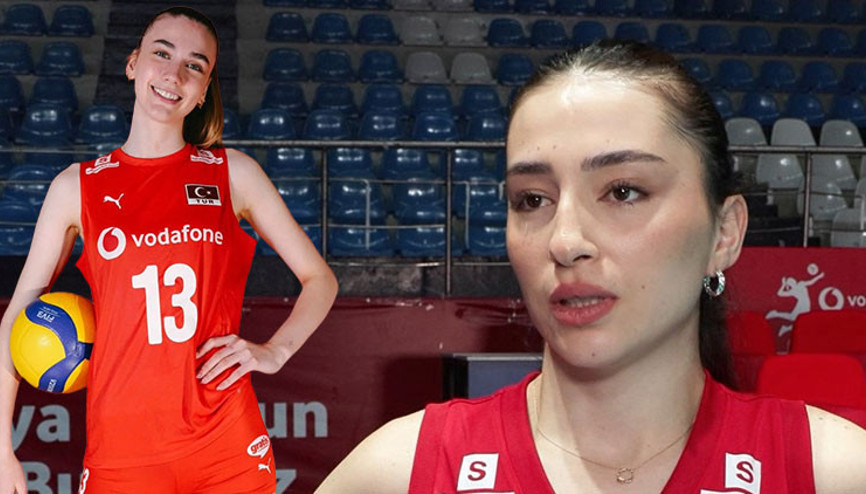 Milli voleybolcular Saliha Şahin ile Dilay Özdemir, yaz sezonu için heyecanlı