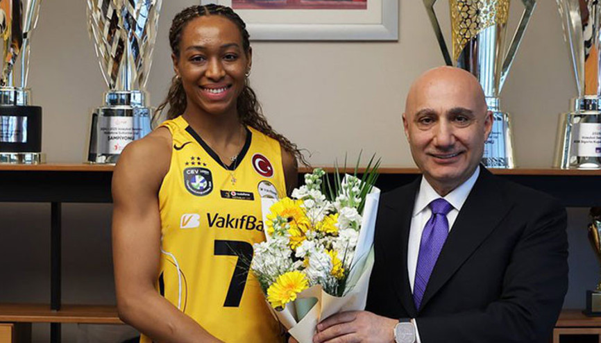 VakıfBank’ta Chiaka Ogbogu ile yollar ayrıldı