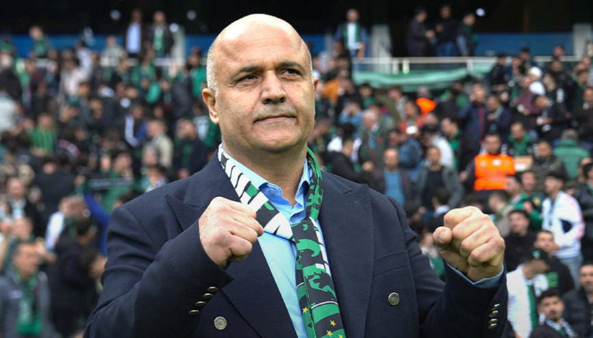 Kocaelisporda Recep Durul yeniden başkan seçildi