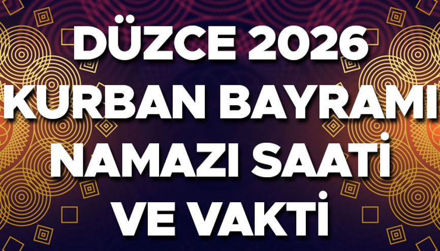 DÜZCE BAYRAM NAMAZI SAATİ 2026 || Düzcede Kurban Bayramı namazı saat kaçta, ne zaman kılınacak Diyanet 2026 Düzce Kurban Bayramı namazı vakti... DÜZCE BAYRAM NAMAZI SAATİ 2026 || Düzcede Kurban Bayramı namazı saat kaçta, ne zaman kılınacak Diyanet 2026 Düzce Kurban Bayramı namazı vakti...