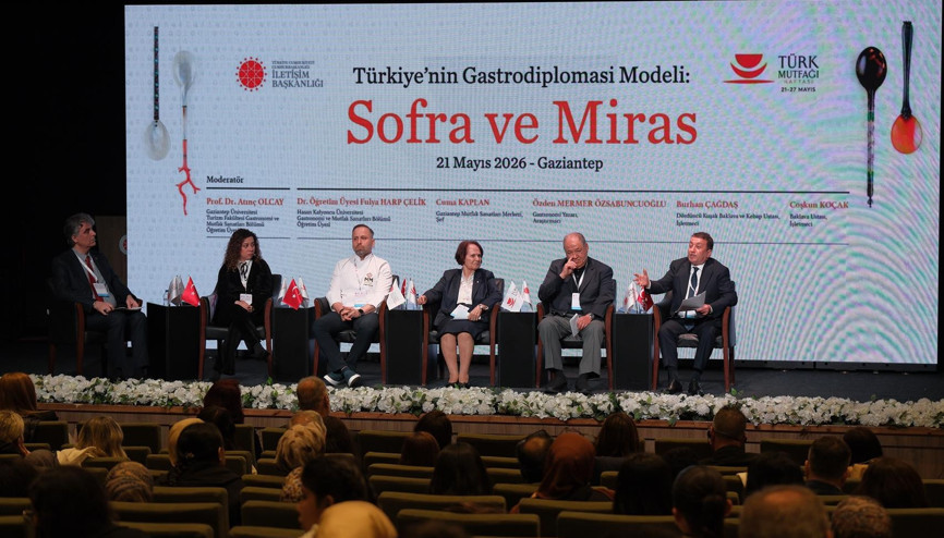 Panelden sofraya uzanan miras