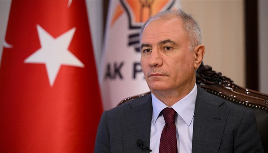 AK Parti Genel Başkanvekili Aladan TBMM önündeki sloganlara tepki