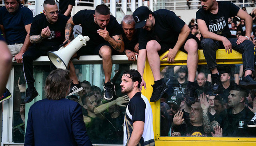 Torino-Juventus derbisi öncesi olay: 1 taraftar ağır yaralandı
