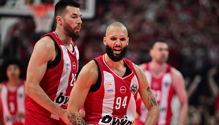 EuroLeaguede şampiyon Olympiakos Hasret sona erdi