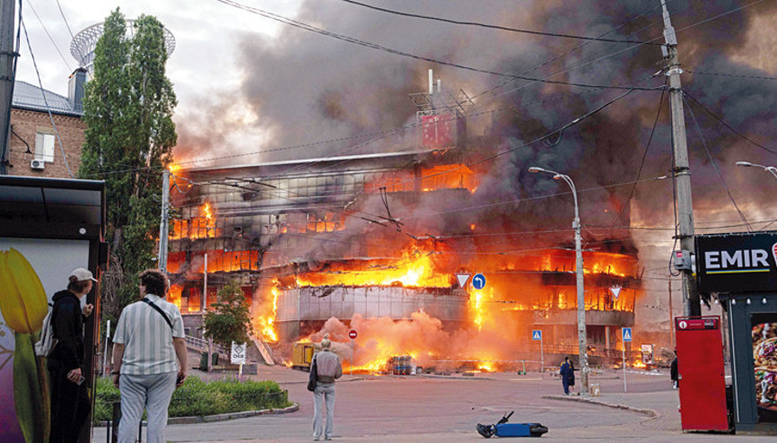 Rusya’dan Kiev’e Oreşnik’li misilleme