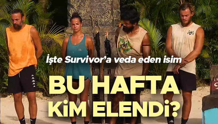 SURVIVOR KİM ELENDİ, BU HAFTA KİM GİTTİ (24 Mayıs 2026 Pazar-Son Bölüm) | Dün akşam Survivor düelloyu kim kazandı, Can mı, Beyza mı elendi Sercan oyundan çekilmek istedi İşte bu hafta Survivora veda eden isim