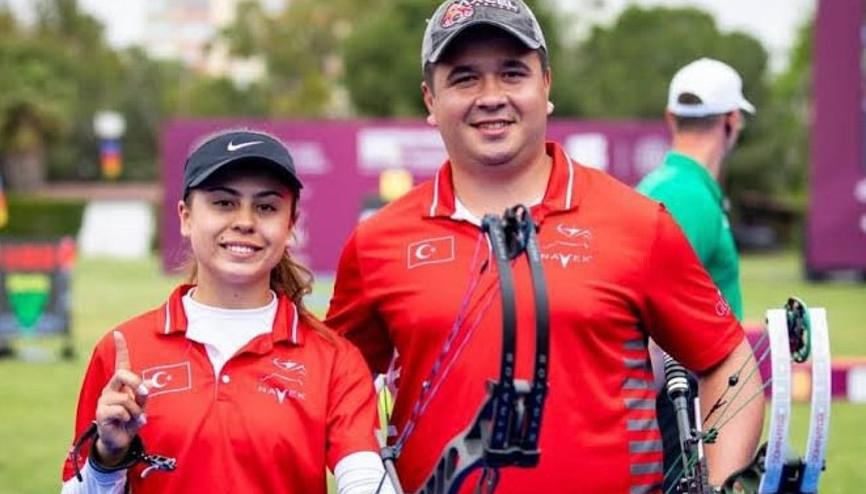 Milli okçular tarih yazdı