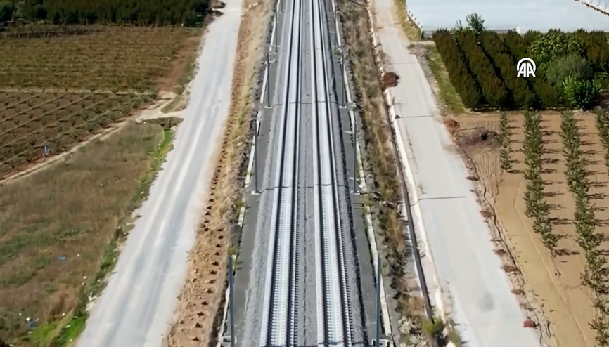 Bursa hızlı tren projesinde çalışmalar hız kesmiyor