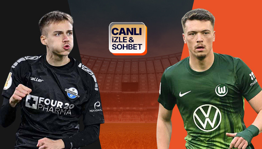 Paderborn ile Wolfsburg, Bundesliga Düşme-Yükselme play-off rövanş maçında karşılaşacak Zorlu maçın heyecanı canlı yayın ile Mislide