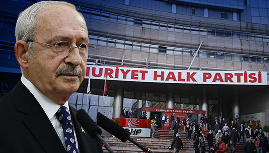 Kemal Kılıçdaroğlunun CHP Genel Merkezine gideceği tarih belli oldu | Dikkat çeken görüntü: Bina girişine asıldı Kemal Kılıçdaroğlunun CHP Genel Merkezine gideceği tarih belli oldu | Dikkat çeken görüntü: Bina girişine asıldı