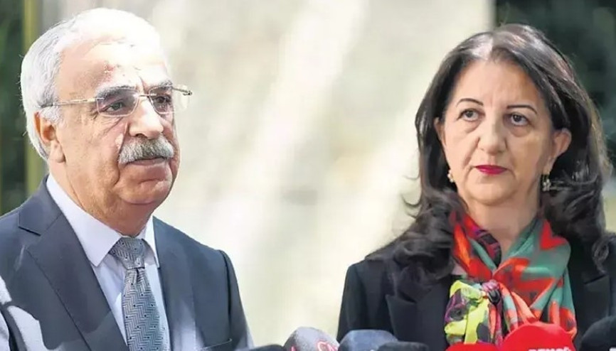 İmralı ziyareti sonrası DEM Partiden açıklama