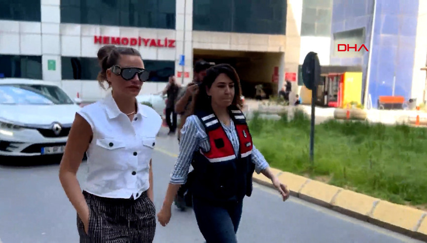 Ünlülere yönelik uyuşturucu soruşturması: Serenay Sarıkaya serbest bırakıldı Ünlülere yönelik uyuşturucu soruşturması: Serenay Sarıkaya serbest bırakıldı