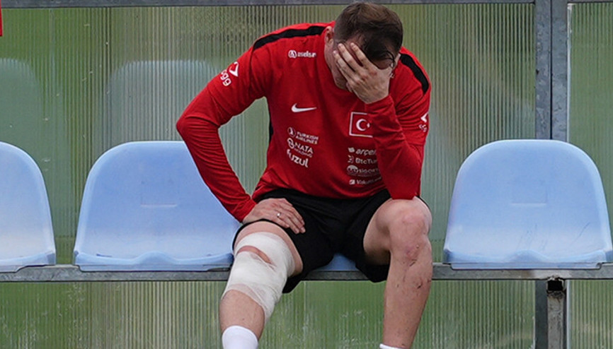 Kerem Aktürkoğlundan sakatlık sonrası ilk açıklama