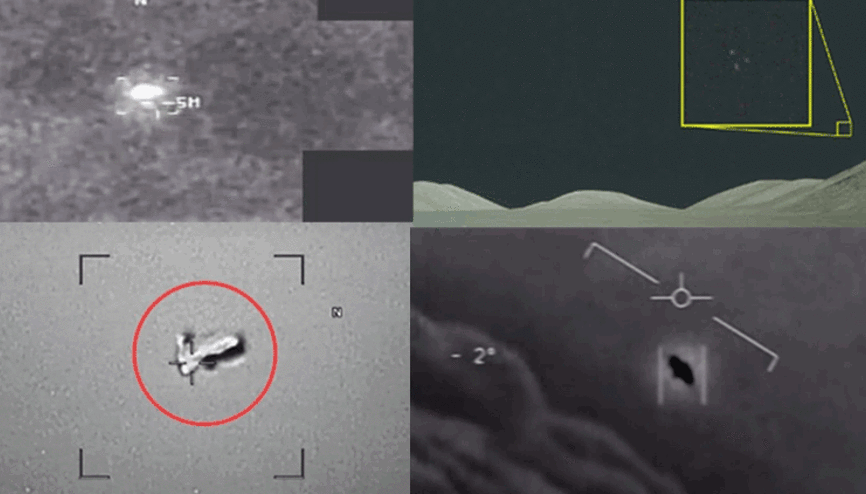 UFO dosyalarında neler var ABD’nin açıklaması şok yarattı UFO dosyalarında neler var ABD’nin açıklaması şok yarattı