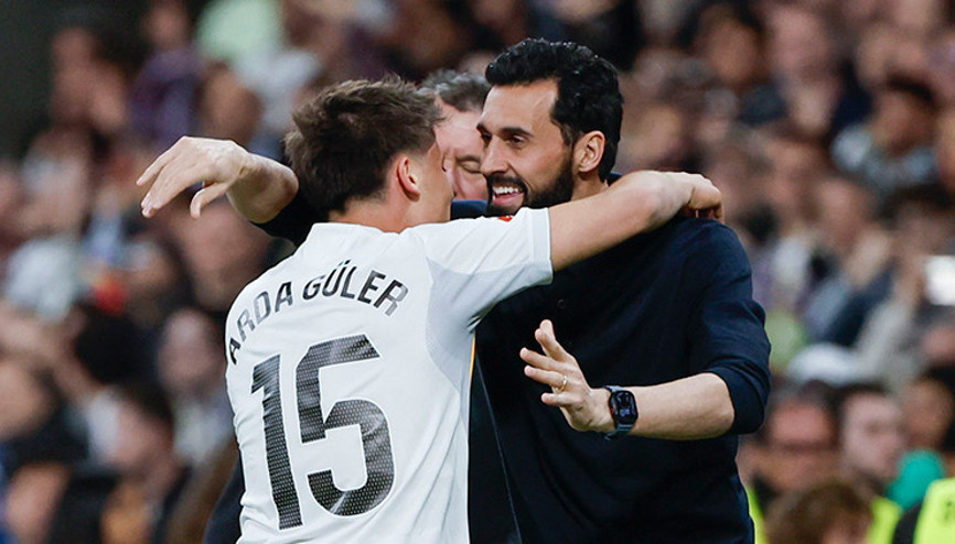 Real Madride veda eden Alvaro Arbeloadan Arda Güler paylaşımı