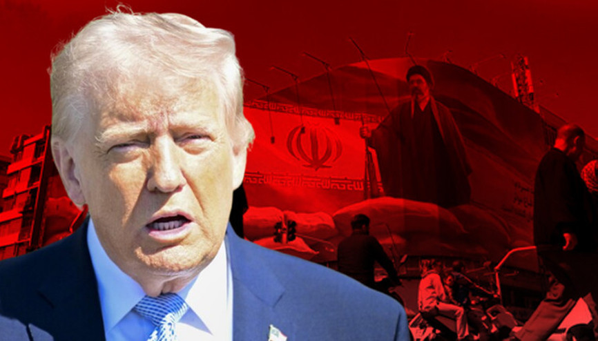 Trump İran ile barış için İbrahim Anlaşmalarını şart koştu: Ya herkes için anlaşma ya da savaş Trump İran ile barış için İbrahim Anlaşmalarını şart koştu: Ya herkes için anlaşma ya da savaş