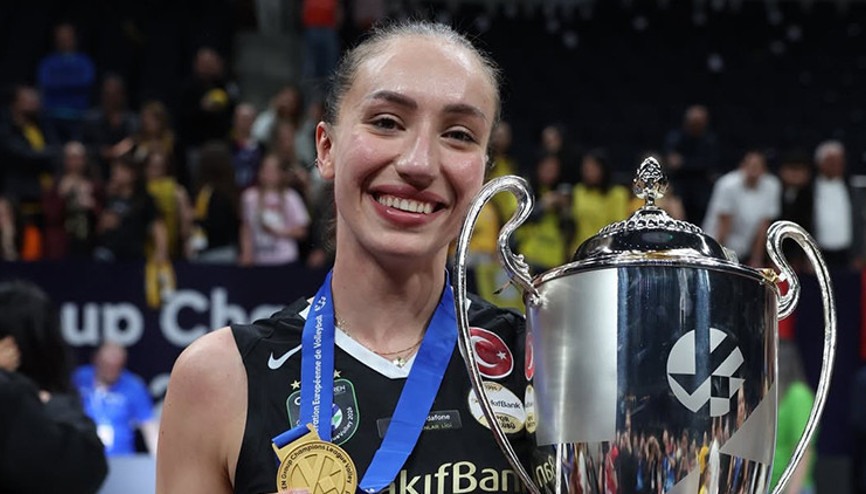 VakıfBankta Sıla Çalışkan ile yollar ayrıldı