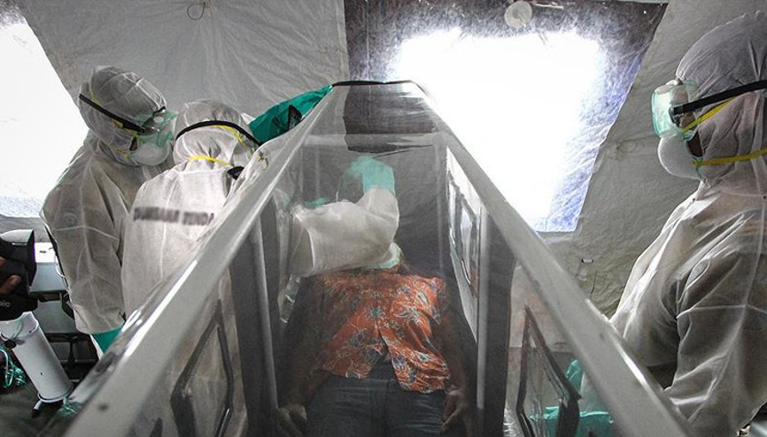 Ebola salgını yayılıyor: Bir ülke daha alarma geçti