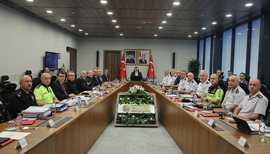 İçişleri Bakanlığında NATO Zirvesine yönelik güvenlik toplantısı