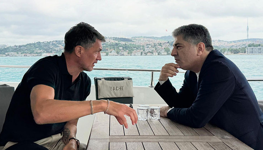 Paolo Maldiniden Hakan Safi paylaşımı