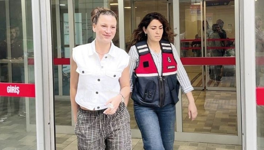 Serenay serbest bırakıldı Serenay serbest bırakıldı