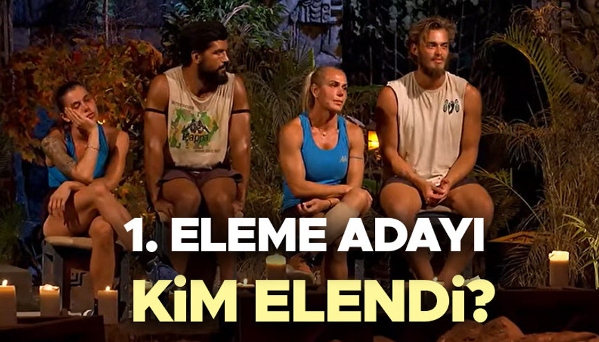 SURVİVOR 1. ELEME ADAYI BELLİ OLDU (25 Mayıs 2026 Pazartesi-Son Bölüm) | Dün akşam Survivor son bölüm eleme adayı kim oldu, potaya kim gitti, dokunulmazlık oyununu hangi takım, kim kazandı Nefes kesen mücadele