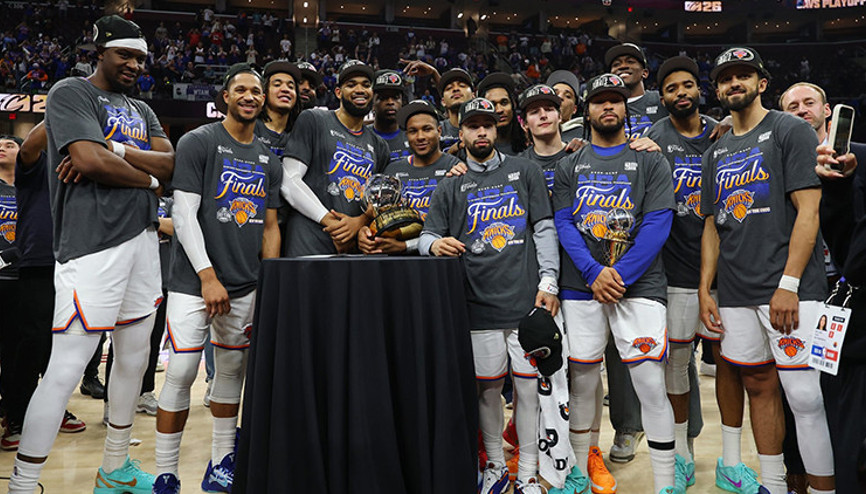 New York Knicks 27 yıl sonra NBA finaline yükseldi