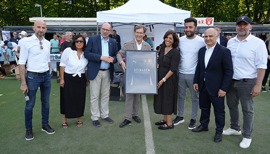 Essen Başkonsolosluğu turnuvasında Acıbadem’e anlamlı teşekkür