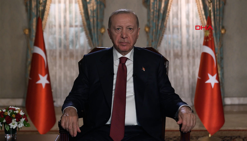 Cumhurbaşkanı Erdoğandan Kurban Bayramı mesajı