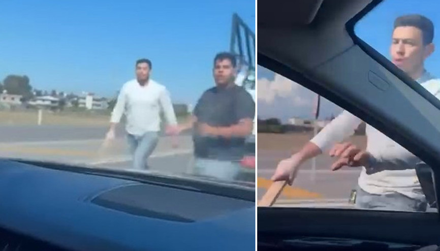 Hatayda trafikte yol kesip sopayla tartıştığı sürücüyü tehdit eden sürücüye 180 bin lira ceza kesildi