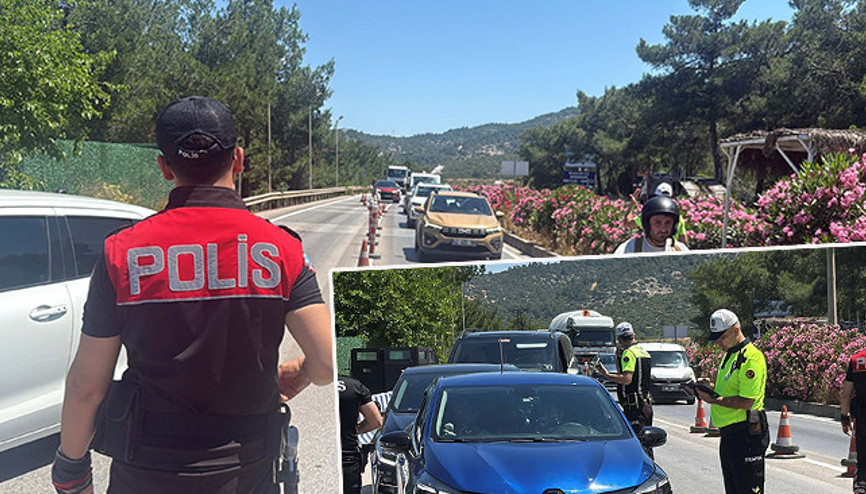 Dünyanın göz bebeği olan ilçeye 150 bin araç giriş yaptı
