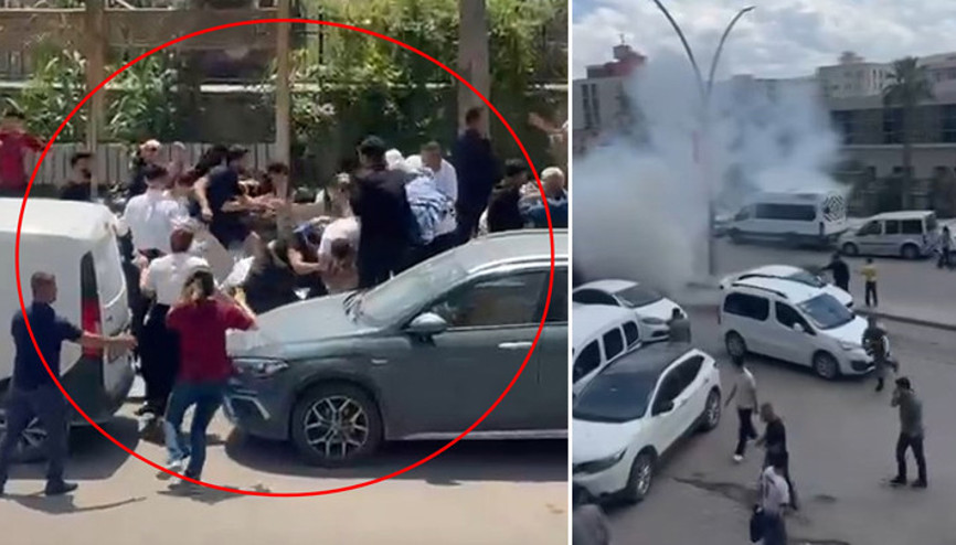 İki aile arasındaki kavgada ortalık savaş alanına döndü: 8 kişi yaralandı, 17 kişi gözaltına alındı