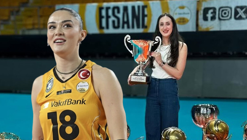 VakıfBank’tan Ayça Aykaça veda Zehra Güneş gözyaşlarına boğuldu