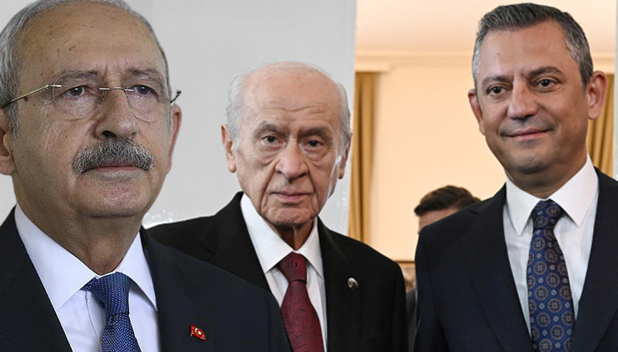 Son dakika... Bahçeliden Kılıçdaroğlu ve Özele bayram tebriği