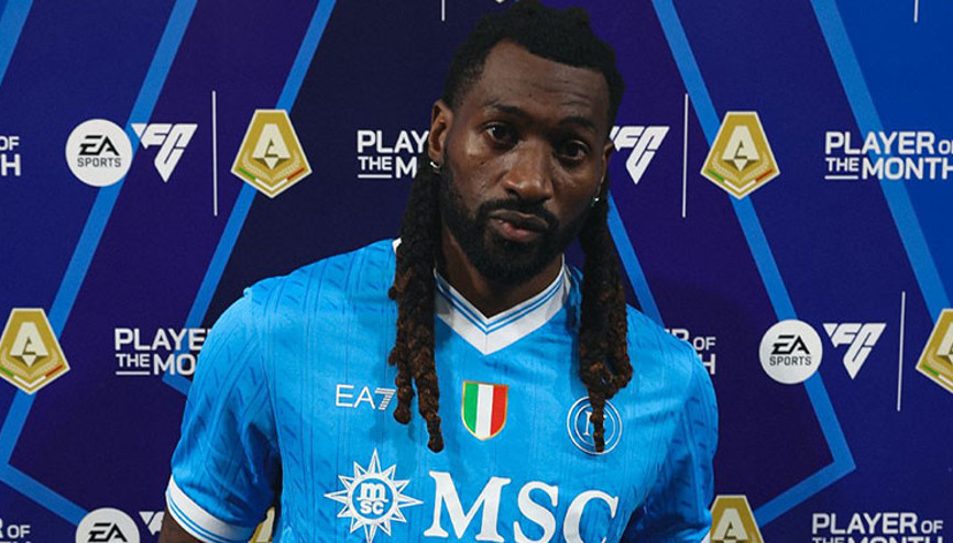 Galatasarayın yeni gözdesi Frank Anguissa