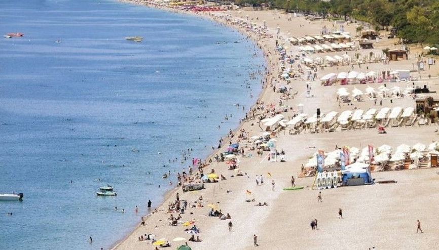 Sahillerde bayram var