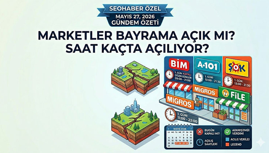 BAYRAMIN 2. GÜNÜ MARKETLER AÇIK MI 2026, HANGİ GÜNLER AÇIK Bugün ve yarın BİM, ŞOK, A101, Migros, Carrefour, File Marketleri Açık mı, Saat Kaçta Açılıyor ve Kapanıyor İşte Kurban Bayramı marketlerin çalışma saatleri