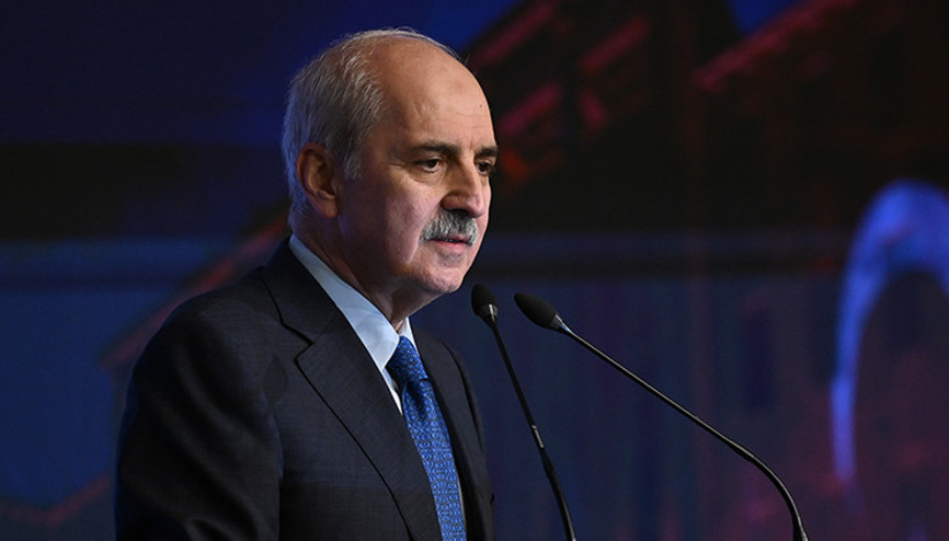 TBMM Başkanı Numan Kurtulmuştan yeni anayasa açıklaması