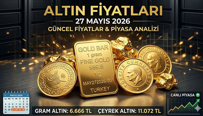 BUGÜN ALTIN FİYATLARI CANLI VE ANLIK 27 MAYIS 2026 (CANLI TAKİP EKRANI) || Bugün Gram Altın, Çeyrek Altın Ne Kadar Oldu Canlı ve Anlık Kapalıçarşı Altın Fiyatları